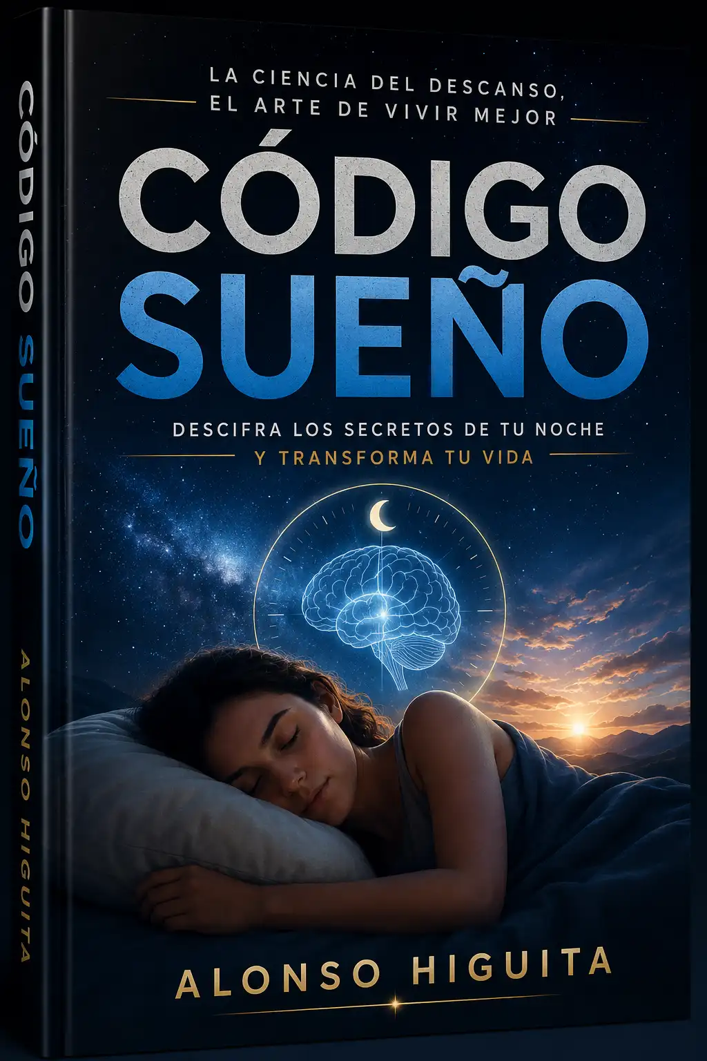 Portada del libro Código Sueño, de Alonso Higuita